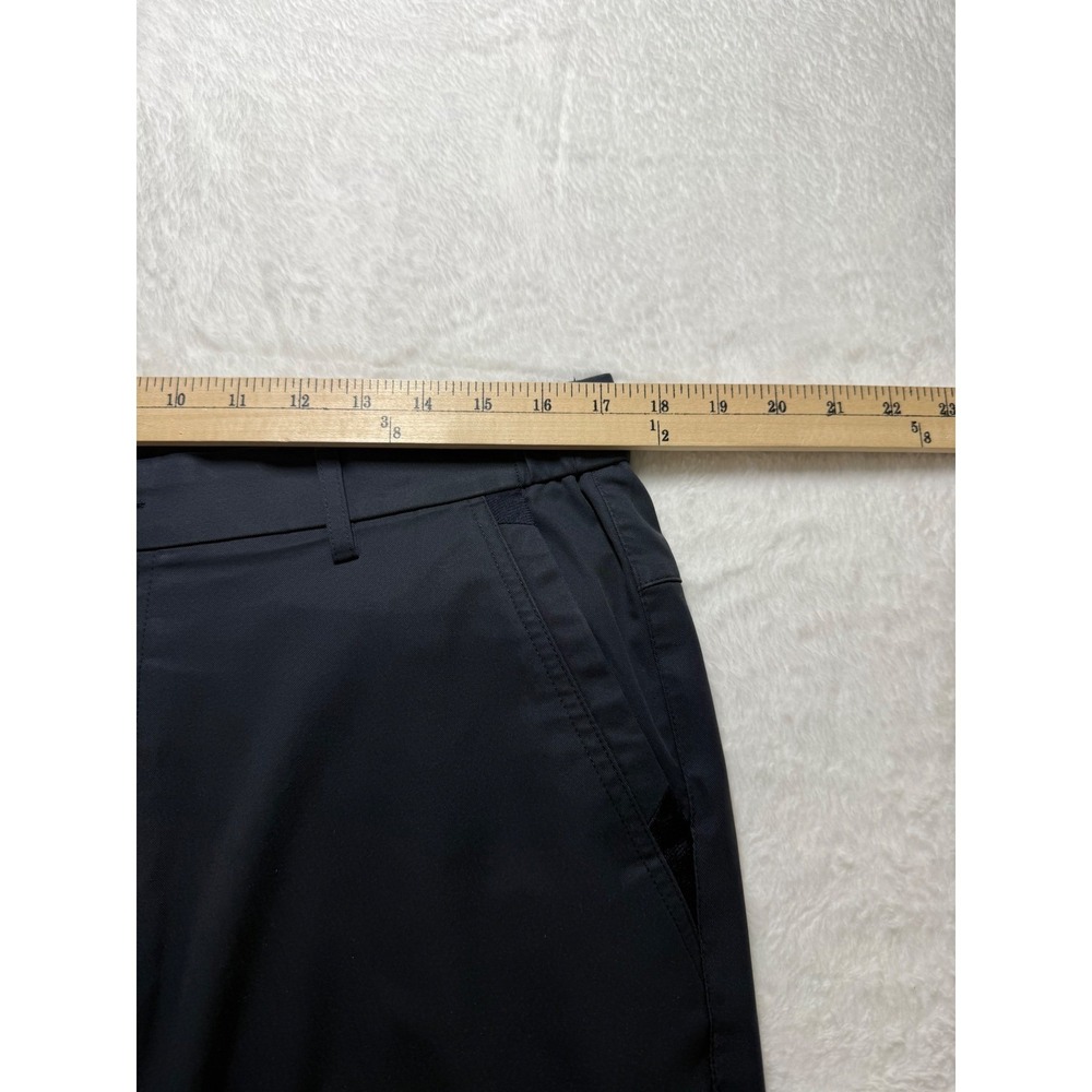 Jack Archer Jetsetter Pants Mens 34x33 Deep Blue Tapered Tech Trousers - Picture 4 of 6